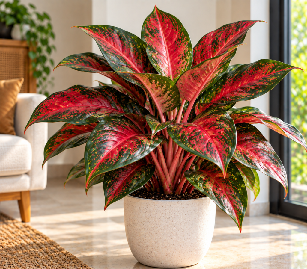 Aglaonema King Red
