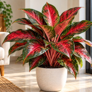 Aglaonema King Red