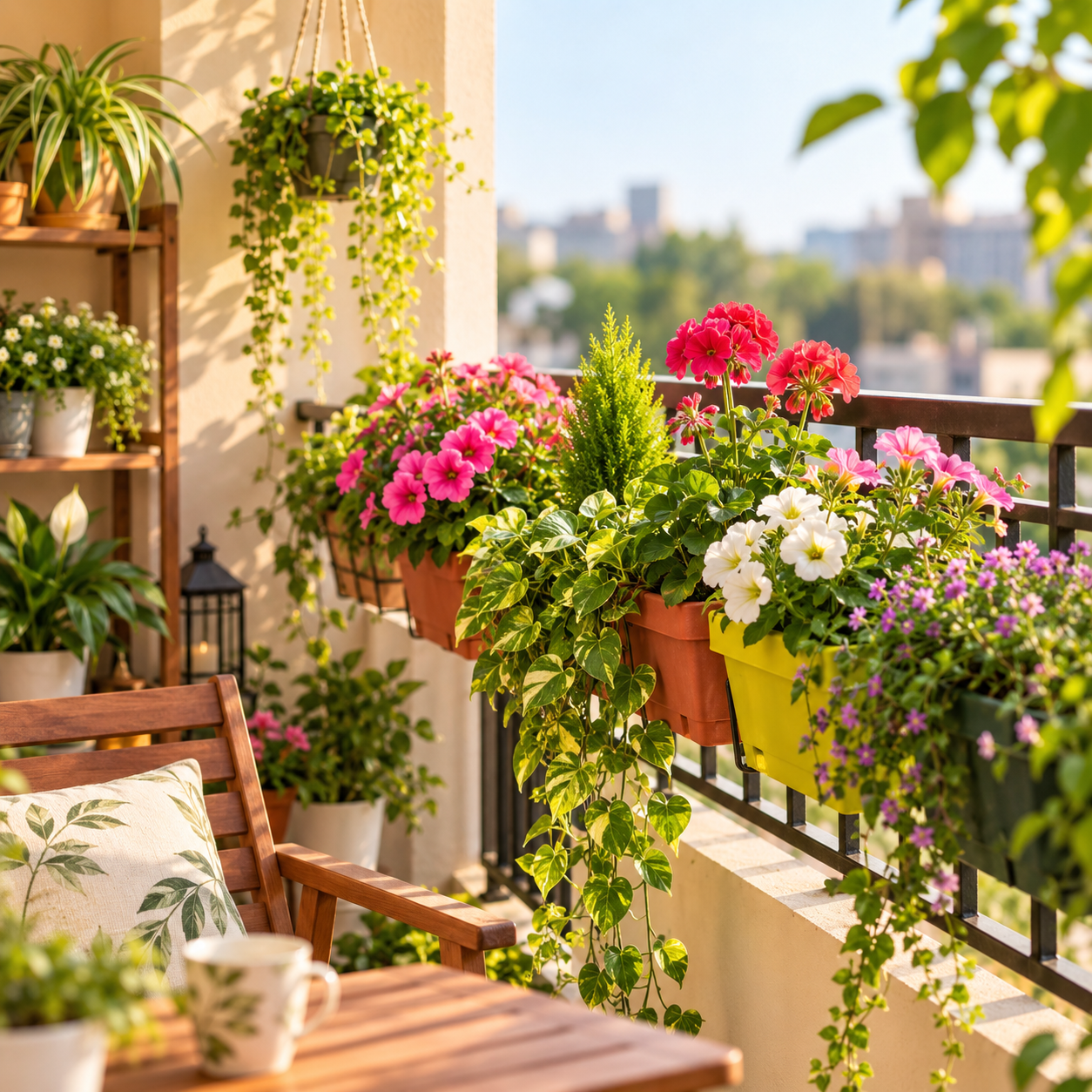 Balcony Plants